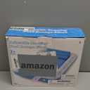 Inflatable Tanning Pool Lounger Float - Jasonwell 4 in 1 Sun Tan Tub Sunbathing Pool Lounge Raft Floatie Toys Water Filled Tanning Bed Mat Pad for Adult Blow Up Kiddie Pool Kids Ball Pit Pool (L), Blue 