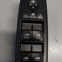 3+0 Metal Pins Master Power Window Switch.Compatible with 2012-2016 Dodge Grand Caravan,2012-2016 Chrysler Town Country.Driver Side Control switches Front Left OEM:68110872AA(Green Light)