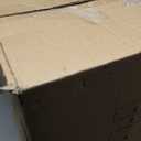 Oneluck Dome Litter Box, Drawer Type Large XL Cat Toilet, Covered Hidden Dog Proof,with Scoop,Mat, for Odor Control and Less Trackin,Gray