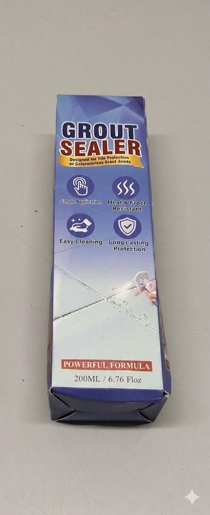 Grout Sealer, Grout Sealant Spray for Shower Tile, Floors,
