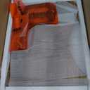 4-Tier Bottle Display Shelf, Coffee Syrup Rack Organizer, Water Bottle Organizer, Mini Bar Cabinet, Rustic Bar Shelves for Whiskey, Spirits (Brown)