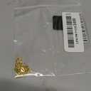 Amazon Essentials Sterling Yellow Gold Thin 0.8mm Box Chain Necklace