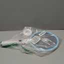 Electric Fly Swatter Racket, 2 in 1 Mosquito Bug Zapper 4100V Handheld Mosquito Killer with 1800 mAh Rechargeable Battery, Purple Light and 3-Layer Safety Mesh for Indoor Outdoor Blue