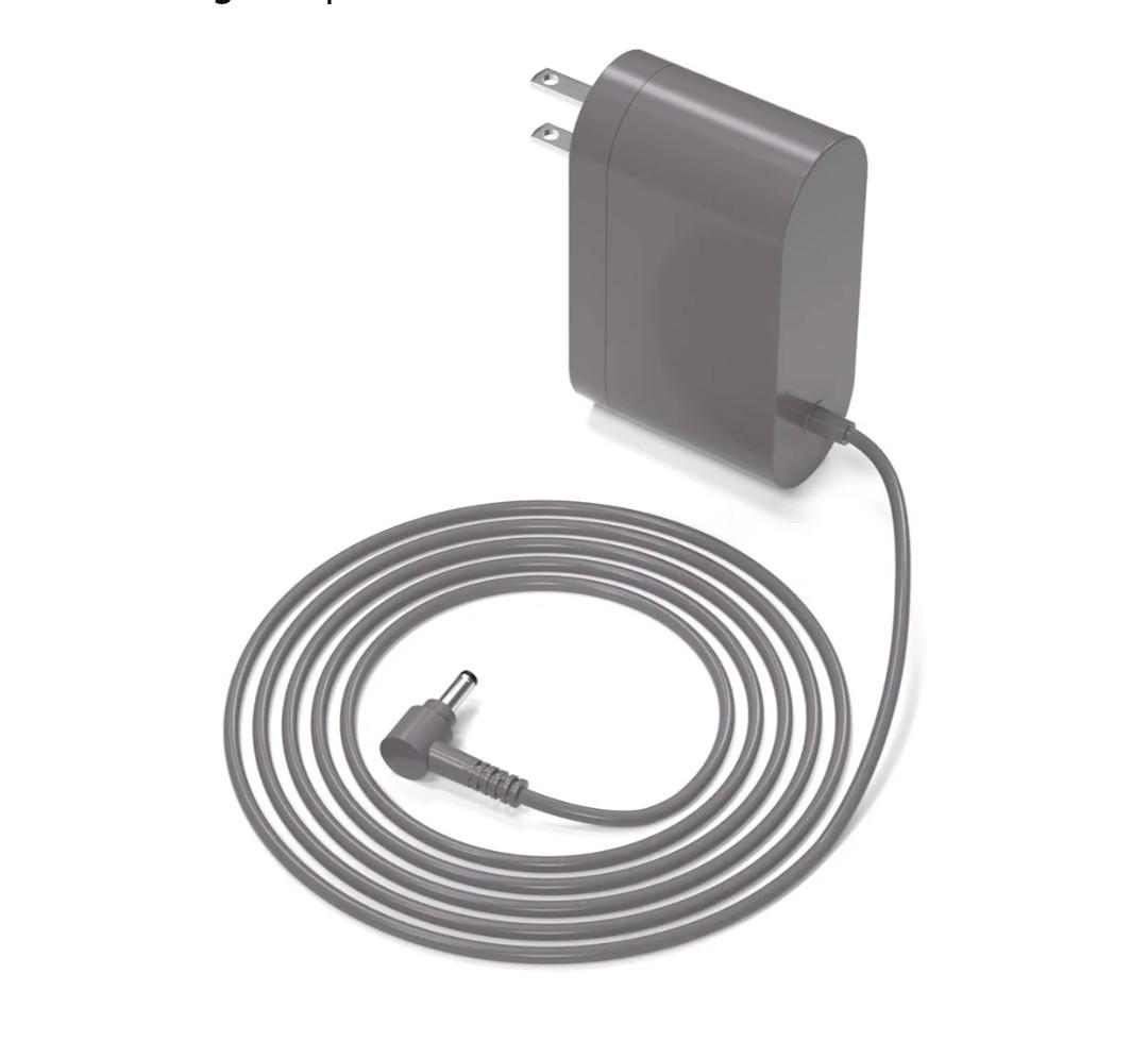 30.45V Vacuum Charger Compatible with Dyson V10 V11 V12 V15 SV12 SV14 SV16 SV20 SV22 Cordless Vacuum, 4.8×1.7 mm Plug, 5.9FT/1.8M Charging Cord – Not Compatible with Dyson V6 V7 V8 Series