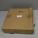 Tioncy 12 Inch Christmas Advent Wreath Candle Holder with Nativity Scene Figurine 5 Flameless Candles Remote Control Wreath Holder Centerpiece Decoration with Berries(White Berries, 11 x 0.8 x 0.8 In)