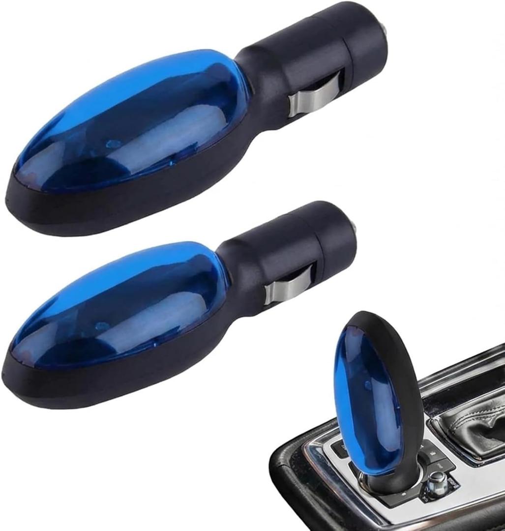 2026 Fuel Sync Gas Saver Device 2 Pack, Plug-in Automotive Fuel Saver for Gasoline, Diesel, Water & Lubricants, Portable Fuel Transfer Assist Tool for Cars, Trucks & SUVs