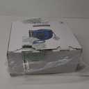 Flexzilla Retractable Extension, 14/3 AWG SJTOW, 50', Grounded Triple Tap Outlet Electric Cord Reel, ZillaGreen, FZ8140503