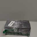 MANSPOT Electric Groin Hair Trimmer Hair Finishing Trimmers, Men's Shaving & Grooming Sets Kit with 4 Guards and Replaceable Ceramic Blade Heads, Waterproof Wet/Dry Trimmer,90 Minutes Shaving Tools (Airy Blue)