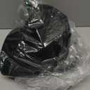 Dress Up America Black Top Hat for Adults  Formal Tuxedo Hat with Trim  Magician Butler Gentleman Costume Accessory