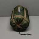 3-4 Season Sleeping Bag for Adults & Kids, Lightweight Warm Cold Weather Camping Bag with Waterproof Compression Sack Portable for Hiking, Backpacking, Traveling & Outdoor Adventures (Army Green, 87"x30")