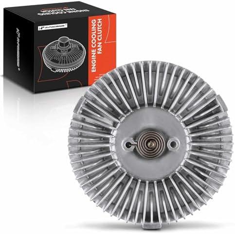 A-Premium Engine Cooling Fan Clutch Compatible with Chevrolet Colorado, W3500 W4500 Tiltmaster & GMC Canyon, P3500 & Hummer H3 & Isuzu NPR, I-350, I-370