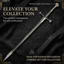 Medieval Sword One Hand Sword, Dull Blade. for Collection, Gift, Show and Fair Cosplay and LARP