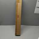 Wall Mounted Clothes Rack - 54"Industrial Pipe Clothing Garment Rack, Space - Saving Heavy Duty Detachable Black Iron Clothes Hanger Pole, Multi-Purpose Hanging Rod for Closet Storage, 2 Base