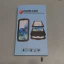 Compatible with Samsung S23 Ultra Metal Military Case with Stand Screen Protector Camera Protection Rugged Heavy Duty Shockproof Full Body Cover Tough Dustproof for Men (Yellow)