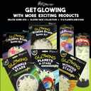 Great Explorations, 3-D Solar System Glow In The Dark Ceiling Hanging Kit 3D Planets and Star Stickers Create the Milky Way Teach Science STEM