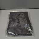 ENERFUL Womens Maternity Leggings with Pockets Workout Legging Pants Buttery Soft Pregnancy Active Wear Yoga Tights (Brown, S)