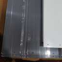 DWVO 12x8ft Large Tool Storage Shed with Window, Lockable Doors, and Sloped Roof, Oversized Steel Outdoor Storage Shed for Garden, Patio, Garage, Backyard, Lawn(Gray + White)