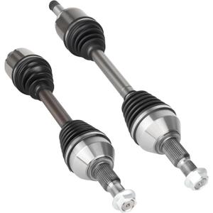 NEW Front CV Axle Shaft Assembly fits for Chevrolet Traverse 2009-2017 & GMC Acadia 2007-2017 & Buick Enclave & Saturn Outlook, 2007-2017, Driver and Passenger side, 2-Pack