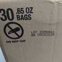 SkinnyPop Popcorn, Original, Whole Grain, Dairy-Free Snack, 0.65oz Bags (30ct) BB 9/25/2