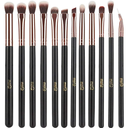 MSQ Eye Makeup Brushes 12pcs Rose Gold Eyeshadow Makeup Brushes Set with Soft Synthetic Hairs & Real Wood Handle for Eyeshadow, Eyebrow, Eyeliner, Blending(without bag)
Amazon's Choice