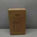 3 Pack Automatic Small Bathroom Trash Can with Lid - 2.5 Gallon Touchless Garbage Can, Motion Sensor Smart Trash Bin, Slim Dog Proof Trashcan, Waterproof Plastic Wastebasket for Bedroom Office Kitchen