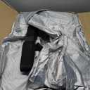 AUQDD 6Layers Premium Truck Car Cover Waterproof All Weather Weatherproof UV Sun Protection Snow Dust Storm Resistant Outdoor Exterior Custom FormFit Full Padded Car Cover with Straps 198"220" K13