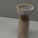 HD 10IN Wood Candle Holder