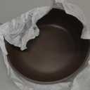 SENSARTE Nonstick Frying Pan Skillet, Non Stick Omelette Pan, Healthy Stone Cookware Chef's Pan PFOA Free, Toffee Brown (9.5 Inch)