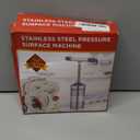 Stainless Steel Manual Noodles Press Machine Pasta Maker with 5 Noodle Mould