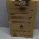 Paxrac White Comforter Full Size, 3 Pieces Boho Comforter Set, Lightweight Solid Bedding Set, All Seasons Soft Breathable Full Bed Set (80x90In Comforter & 2 Pillowcases)