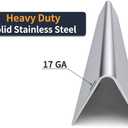 SHINESTAR 17.5-Inch 7620 Thicker Flavorizer Bars Replacement for Weber Genesis 300 Series(Front Control), Including Genesis E/S EP-310, 320, 330, Stainless Steel, 5-Pack
