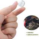 3 x yuntop 10 Pcs Carburetor Primer Bulb Replace Primer Bulb Bulbs Pump Compatible with SRM211 SRM230 SRM265 GT200 GT210 GT225 FS46 FS45 FS55 FS40 FS40C 0057003 0057004 0058001 String Trimmer