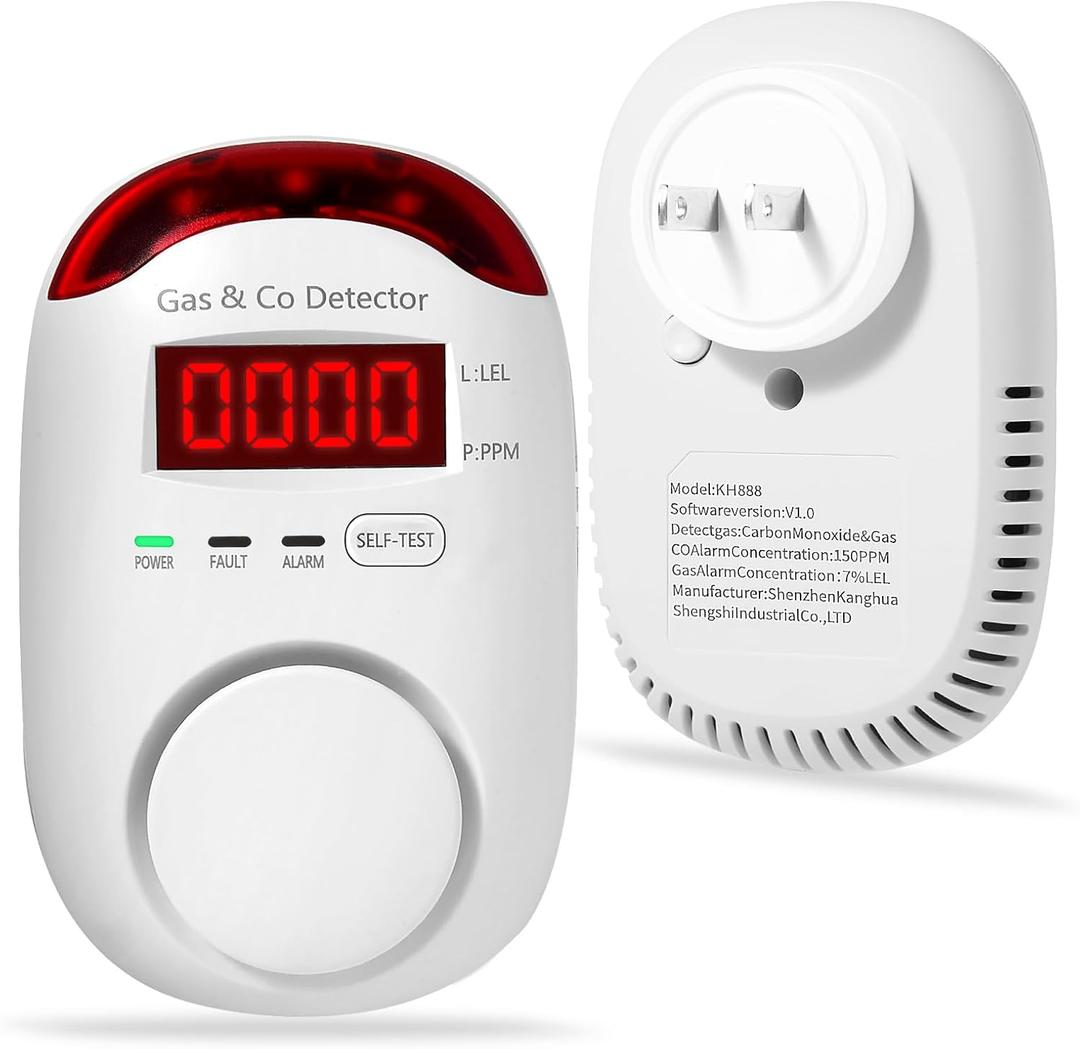 GAS&CO detector KH888 BASIC PRODUCT PARAMETERS