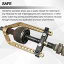 ReluxGo CV Joint Puller Propshaft Separator Tool Universal CV Axle Removal Tool CVJ CV Axle Puller U Joint Removal Tool
