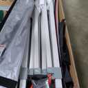 Eurmax USA Standard 10x10ft Patio Pop Up Canopy Tent for Outdoor Events Commercial Instant Canopies with Heavy Duty Roller Bag,Bonus 4 Canopy Sand Bags (White)