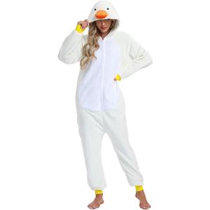 Adult Onesie Pajamas Animal One Piece Costume Halloween Cosplay for Women Men S
