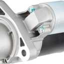 Starter for Nissan Maxima 3.5L 2007 2008, for Murano 3.5L 2003-2007, Replaces 410-48208, 17863, 23300-CA000, 23300-CA00A