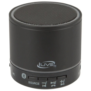 ILIVE ISB07B Bluetooth(R) Speaker Black