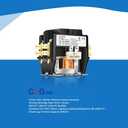 2 Pole Air Conditioner Contactor 30 Amp 240V Coil,Condenser Contactor Compressor Contactor
