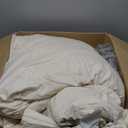 CozyLux King Size Comforter Set - 3 Pieces Beige Soft Luxury Cationic Dyeing Bedding Comforter for All Season, Breathable Lightweight Fluffy Boho Bed Sets with 1 Comforter and 2 Pillow Shams