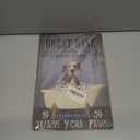 Dog metal tin sign great dane co.bath soap wash your paws funny poster bathroom living room room kitchen home art wall decoration plaque