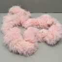 Fluffy Mirror Frame Cover for Arched & Full-Length Mirrors (59"x16") – Stretchy, Non-Slip Fit, 6 Neutral Colors – Soft & Durable Décor (Mirror Not Included)