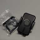 WAAPAK Car Phone Holder Mount 2017-2025 Porsche 718 Cayman Auto Accessories Interior Decoration Smartphone Thick Case Cradles Navigation Bracket iPhone