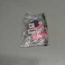 YAODHAOD Dog Shoes for Small Dogs, Puppy Dog Boots & Paw Protector for Winter Snowy Days, Anti-Slip Sole Dog Booties for Indoor Hardwood Floor 4PCS (Pink, Size: 5)