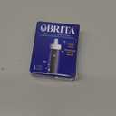 Brita Water Bottle Replacement Filters, BPA-Free, Replaces 1,800 Plastic Water Bottles a Year, Lasts Two Months or 40 Gallons, Includes 6 Filters