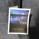 Emerald Home Furnishings Lakeview Presley Chair - Navy Blue