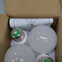 UCB Alexa Light Bulb 130W Equivalent, Smart Light Bulbs Warm White to Daylight Tunable, A19 E26 Bluetooth LED Bulbs Work with Alexa Only for Bedroom Kitchen Living Office No WiFi Required 4 Pack