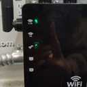 WiFi Extender with 4 Antennas 1200Mbps - Dual Band 5GHz/2.4GHz, WiFi Extender Signal Booster with 3 Modes Support, WiFi Repeater with 12880 Sq.ft 105 Devices, Easy Set Up for Home (Black-Q5)