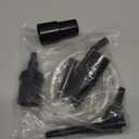 ANBOO 1-1/4inch & 1-3/8'' Vacuum Attachments Mini Micro Tool Attachment 8 Piece Set