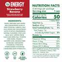 V8 Energy Strawberry Banana Juice Energy Drink, 8 fl oz Can (24 Pack) (EXP 02/10/27)